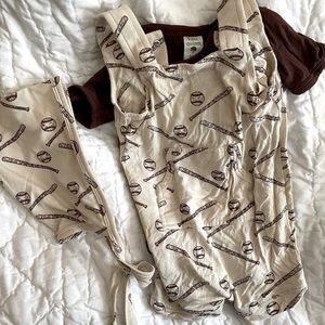 Kate Quinn vintage baseball set